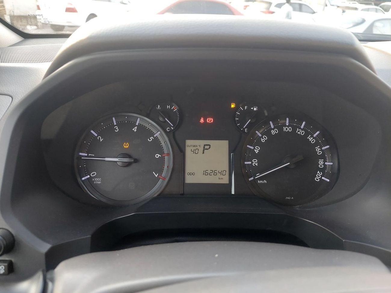 Toyota Prado 4.0L PETROL V6 4WD AUTOMATIC TRANSMISSION