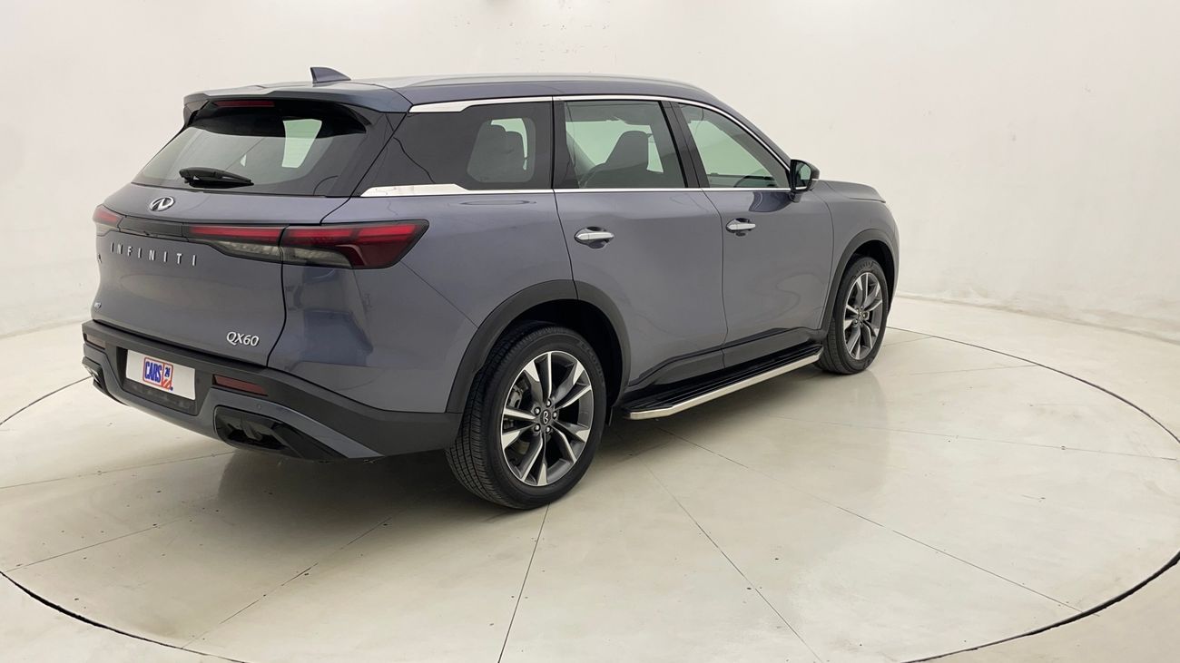 إنفينيتي QX60 LUXE 3.5 | بدون دفعة مقدمة | اختبار القيادة في المنزل