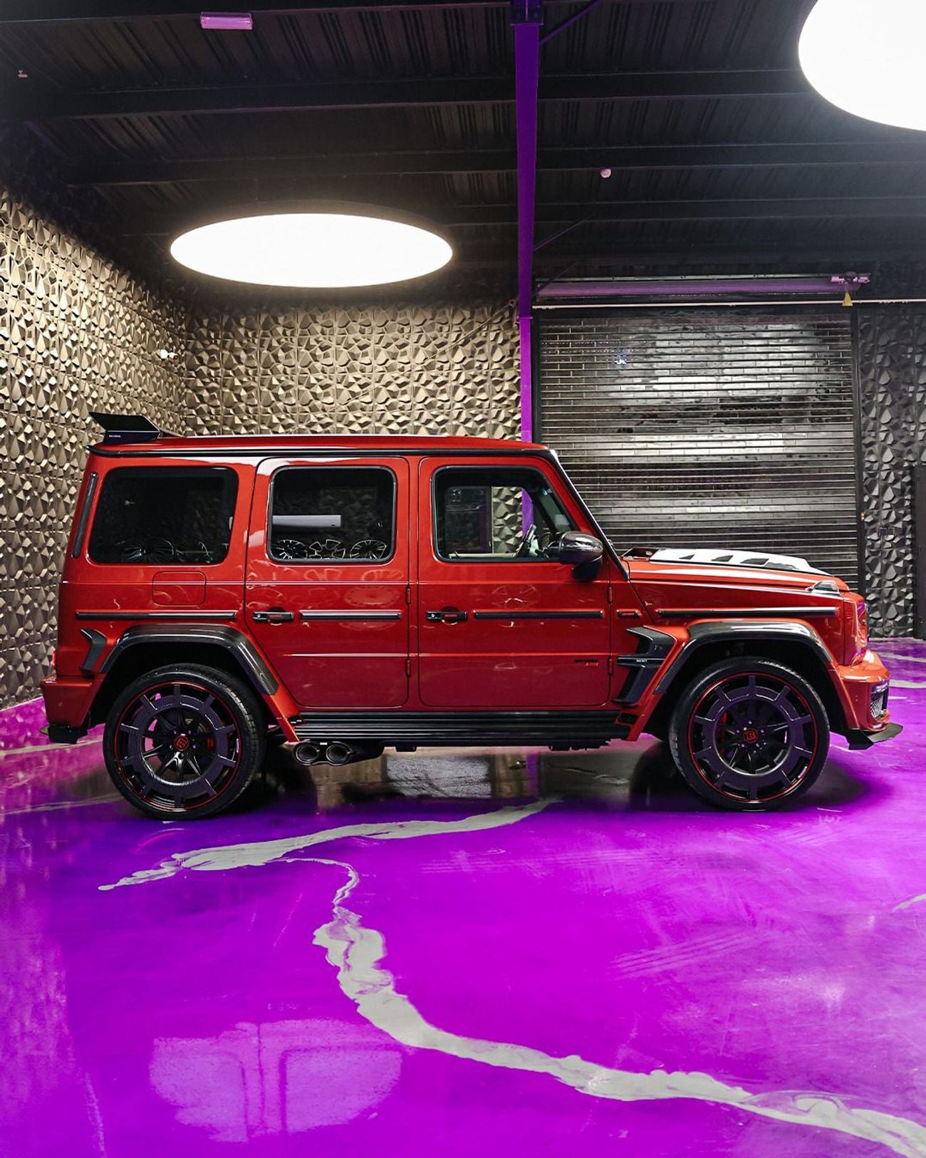BRABUS 900 - Mercedes-AMG G 63 G900