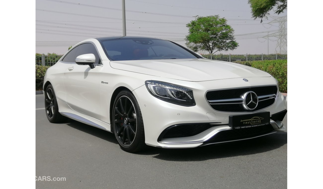 مرسيدس بنز S 63 AMG كوبيه