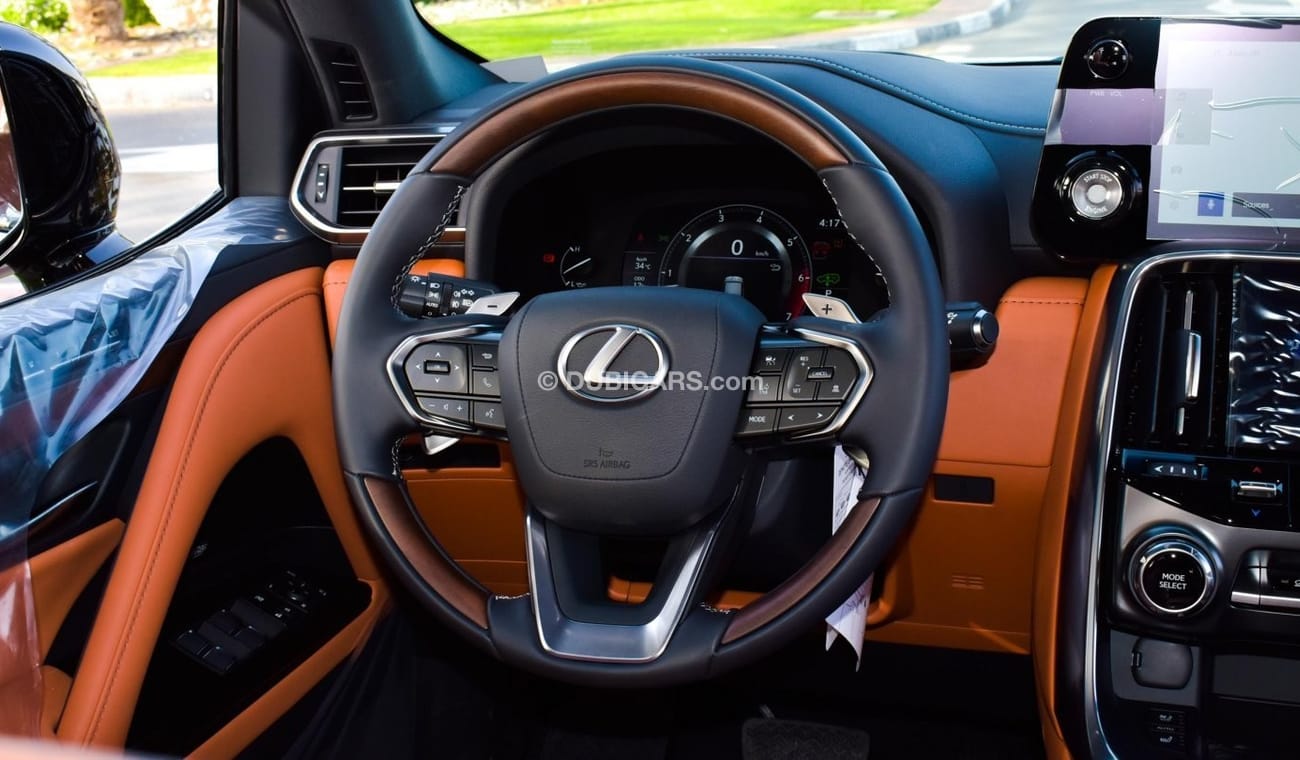 Lexus LX 600 LEXUS LX600 VIP KURO BLACK EDETION || 2023 || BLACK