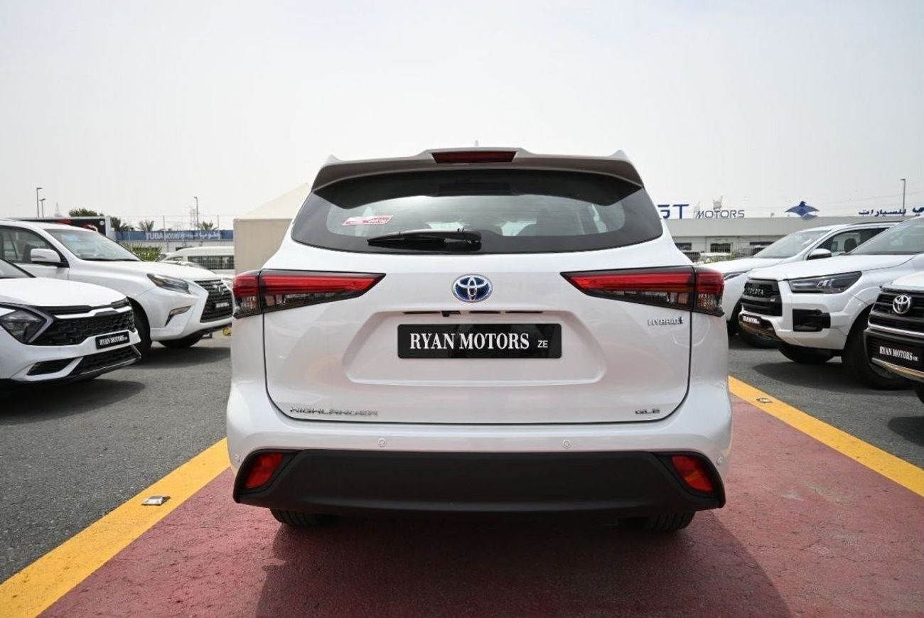 Toyota Highlander Toyota Highlander GLE 2.5L Hybrid, SUV AWD 5 Doors, Driver Electric Seats, Radar, Lane Departure, Su