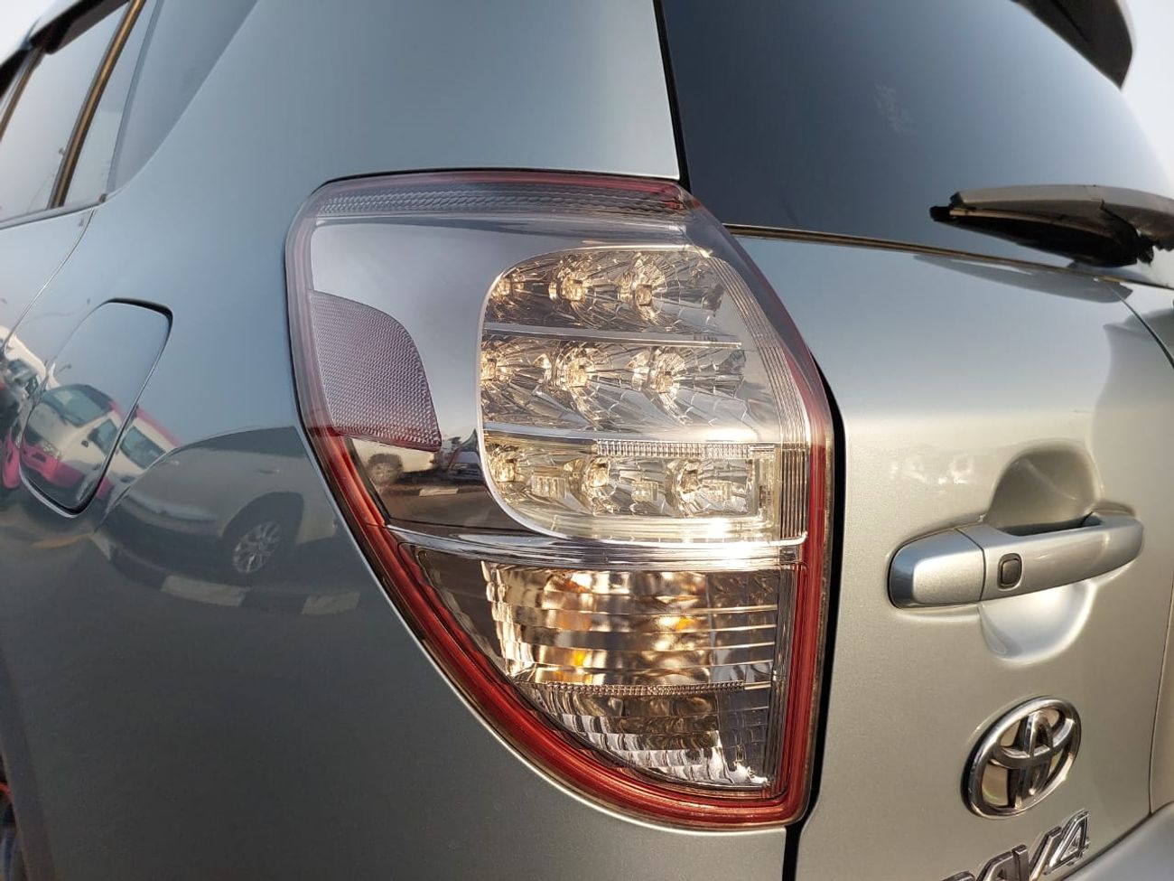 Toyota RAV4 TOYOTA RAV4 SUV RHD 2008 MODEL 2.4 L PETROL AUTOMATIC(PM19120)