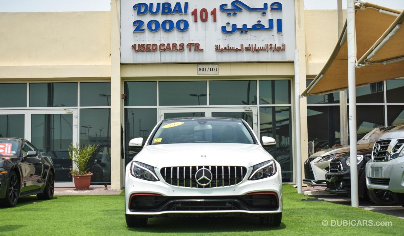 مرسيدس بنز C 300 With C 63 Kit