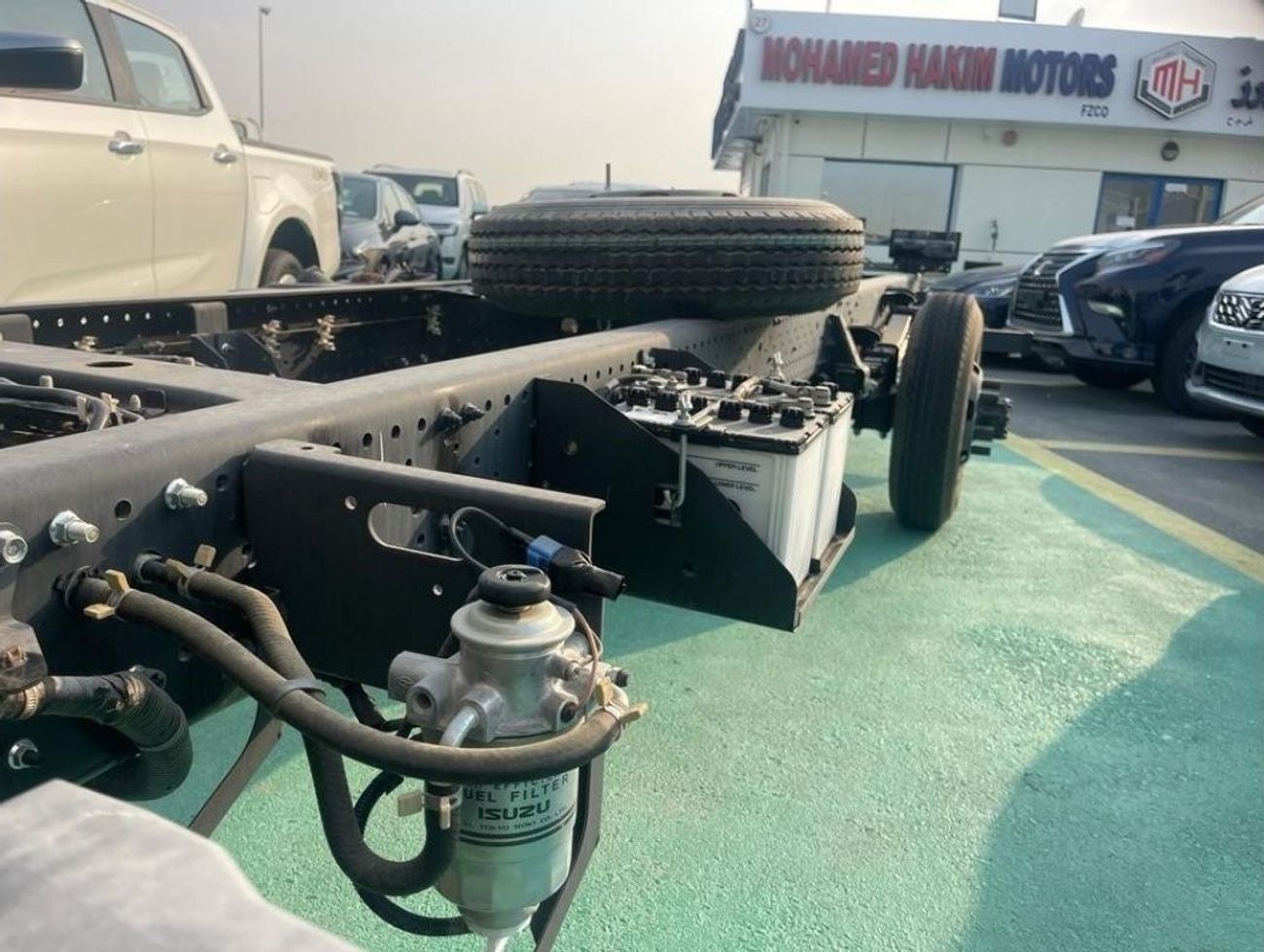 Isuzu NPR 2025 ISUZU NPR 4.6L Chassis 5M 5 Tons Diesel manual Zero KM