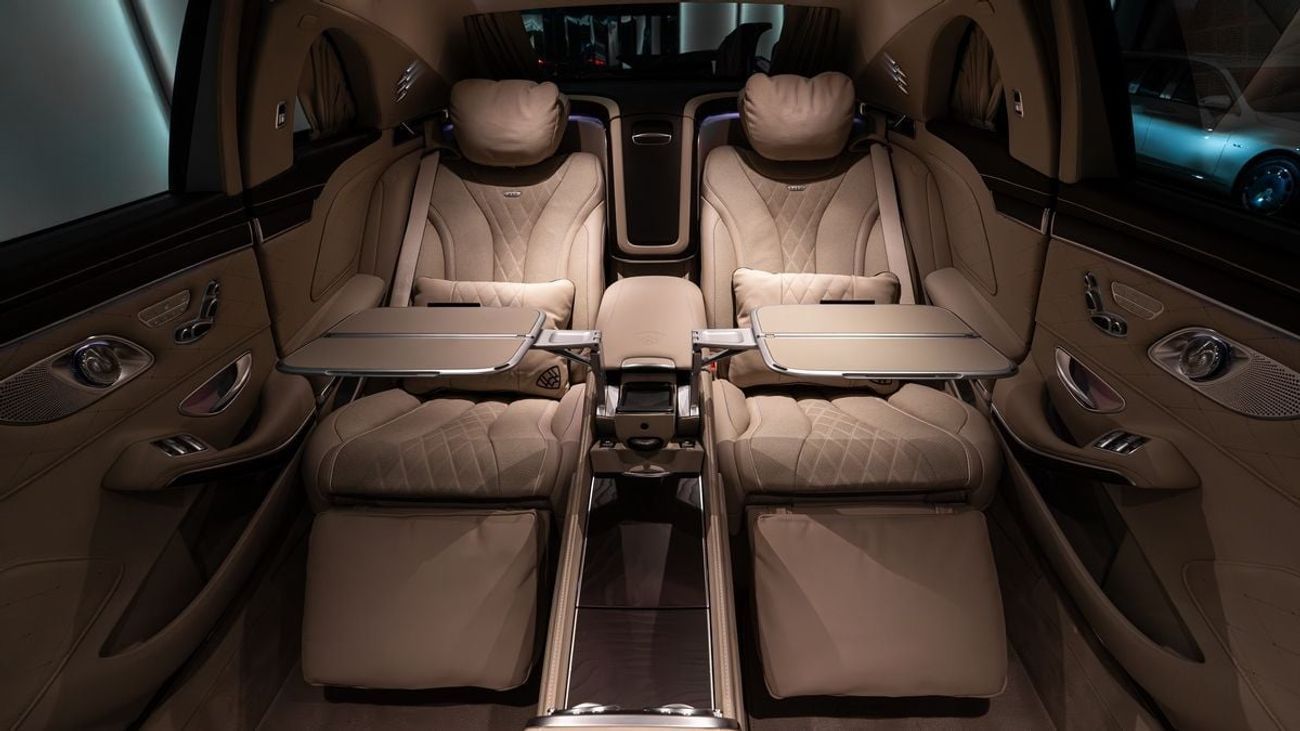 مرسيدس مايباخ S650 مايباخ Pullman - 2019 - Euro Specs