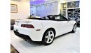 شيفروليه كامارو ONLY 31000 KM!! Amazing Chevrolet Camaro SS 2015 Model!! in White Color! American Specs