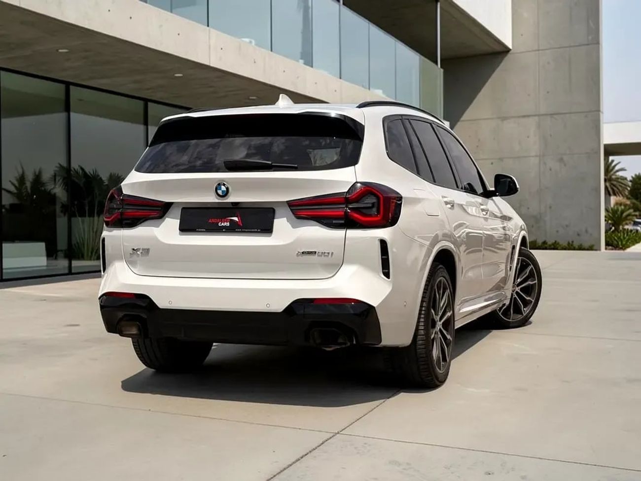 بي أم دبليو X3 AED 3,500 P.M | 0% DOWN PAYMENT | BMW X3 xdrive30i M SPORT | 2.0L PETROL | 2024 | FULL AGENCY SERVIC