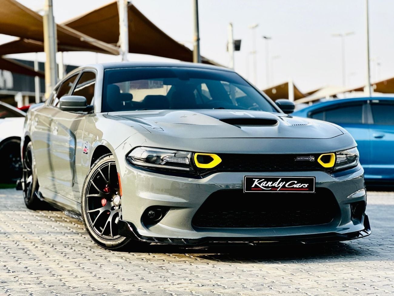 دودج تشارجر R/T Scat Pack 6.4L