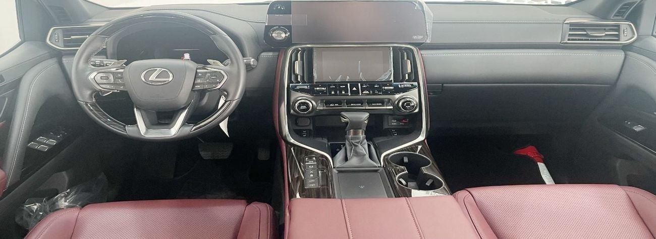 لكزس LX 600 Prestige 3.5L (6 CYL) -TWIN TURBO