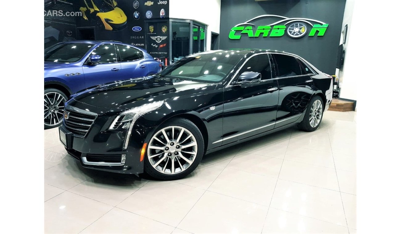 كاديلاك CT6 CADILLAC CT6 2017 GCC CAR IN IMMACULATE CONDITION UNDER DELAER WARRANTY TILL 2027