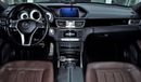 Mercedes-Benz E300 EXCELLENT DEAL for our Mercedes Benz E300 ( 2014 Model ) in Black Color GCC Specs