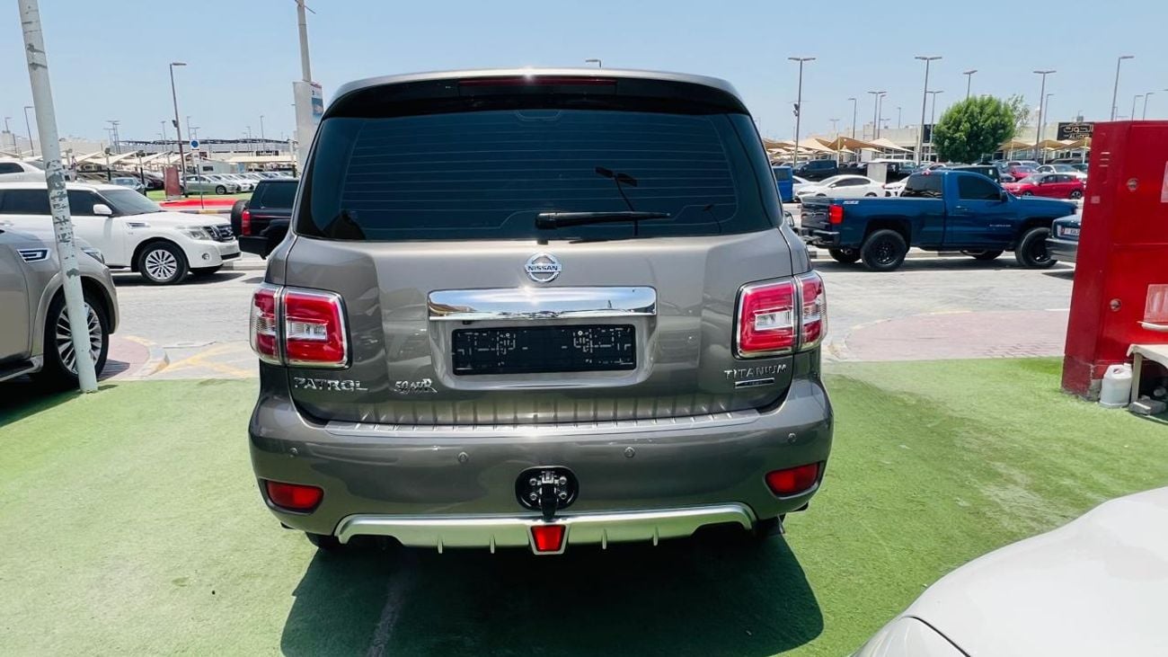 Nissan Patrol NISSAN PATROL 2018 LE TITANIUM.ENGINE 5.6L /V8