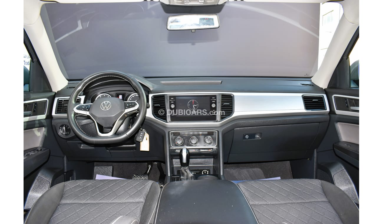 Volkswagen Teramont AED 1839 PM | 3.6L V6 S AWD GCC UNDER MANUFACTURER WARRANTY