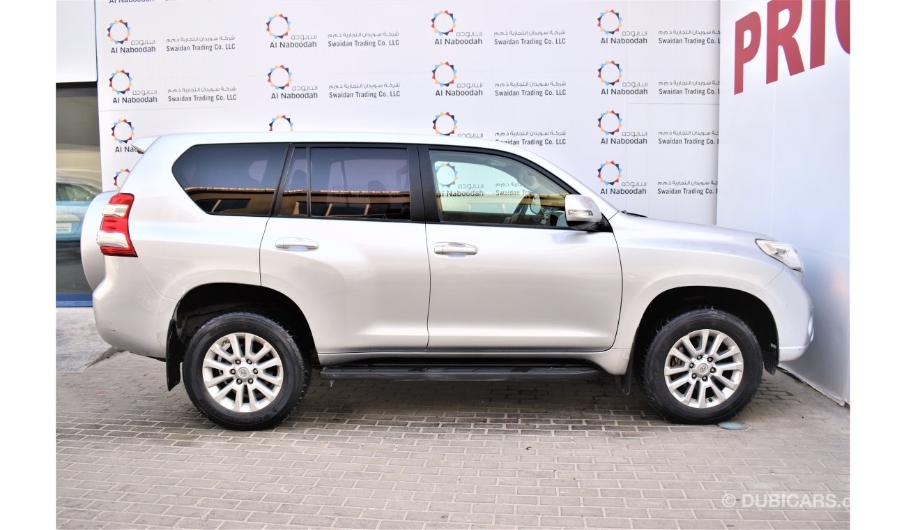 Toyota Prado 4.0L EXR V6 2017 GCC SPECS DEALER WARRANTY