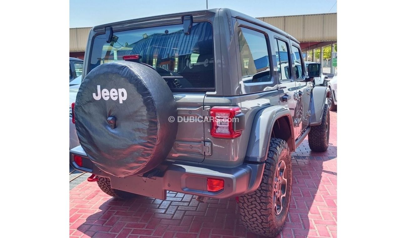 Jeep Wrangler Rubicon 4 Door 3.6L Under Warranty 2023 GCC