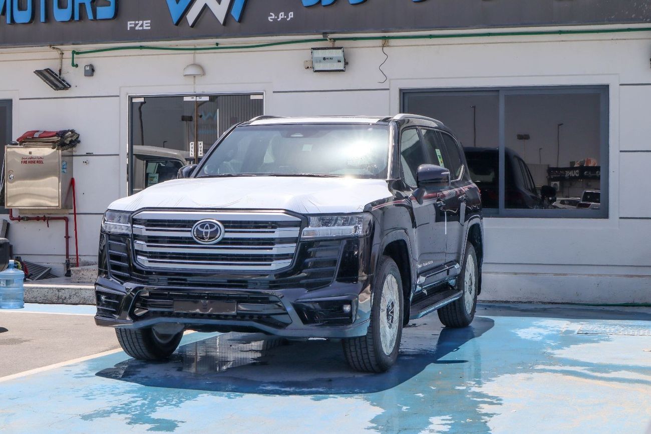 Toyota Land Cruiser GXR 3.5L 2025 Toyota Land Cruiser GXR (VJA300)3.5L – Full Specifications