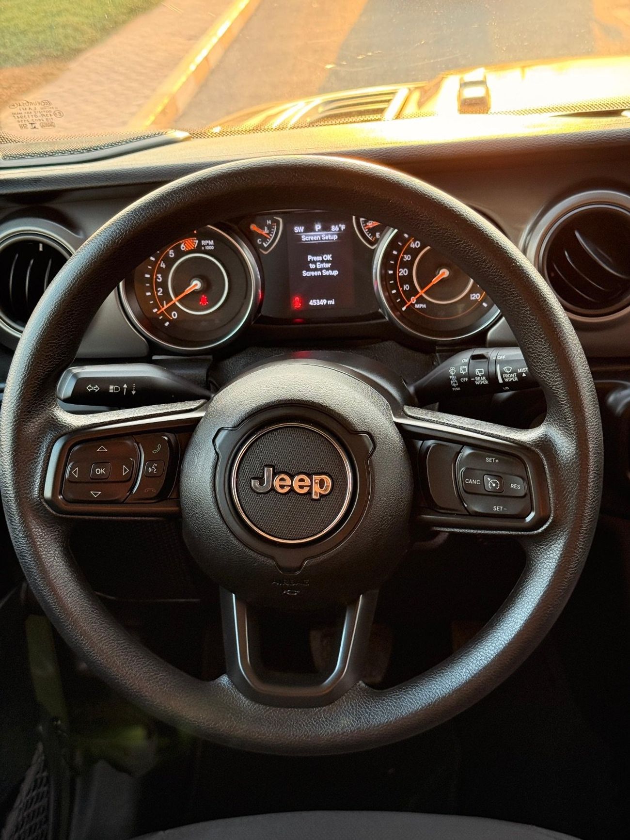 Jeep Wrangler Unlimited Sport S 2.0L A/T