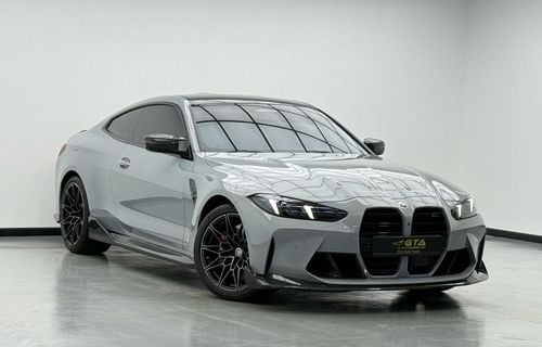 BMW M4 Competition 3.0L 2025 BMW M4 Competition, 2029 BMW Warranty + Service Pack, Excellent Condition, GCC