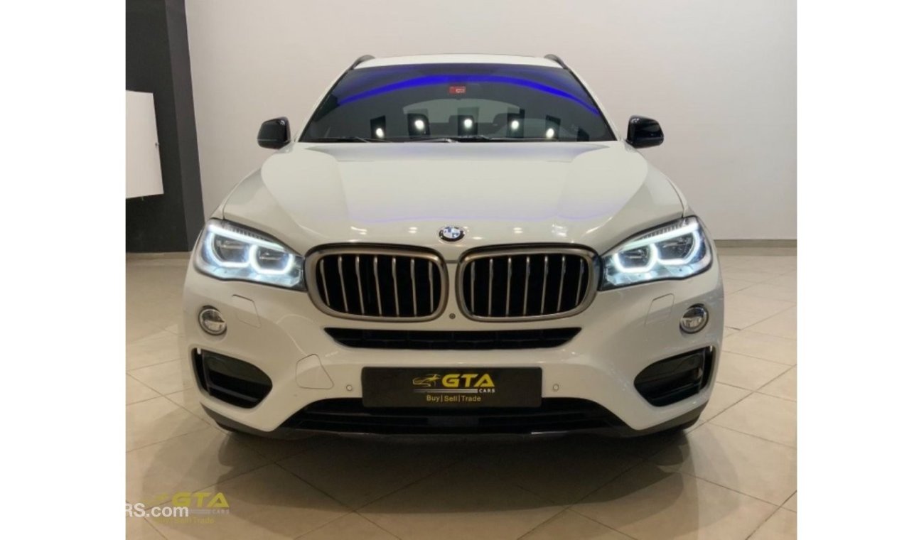 بي أم دبليو X6 2015 BMW X6 5.0L M-Sport, BMW Warranty-Service Contract-Full Service History, GCC