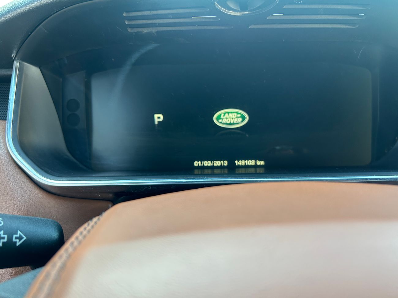 Land Rover Range Rover Sport 5.0 engine super charger 8 cylender