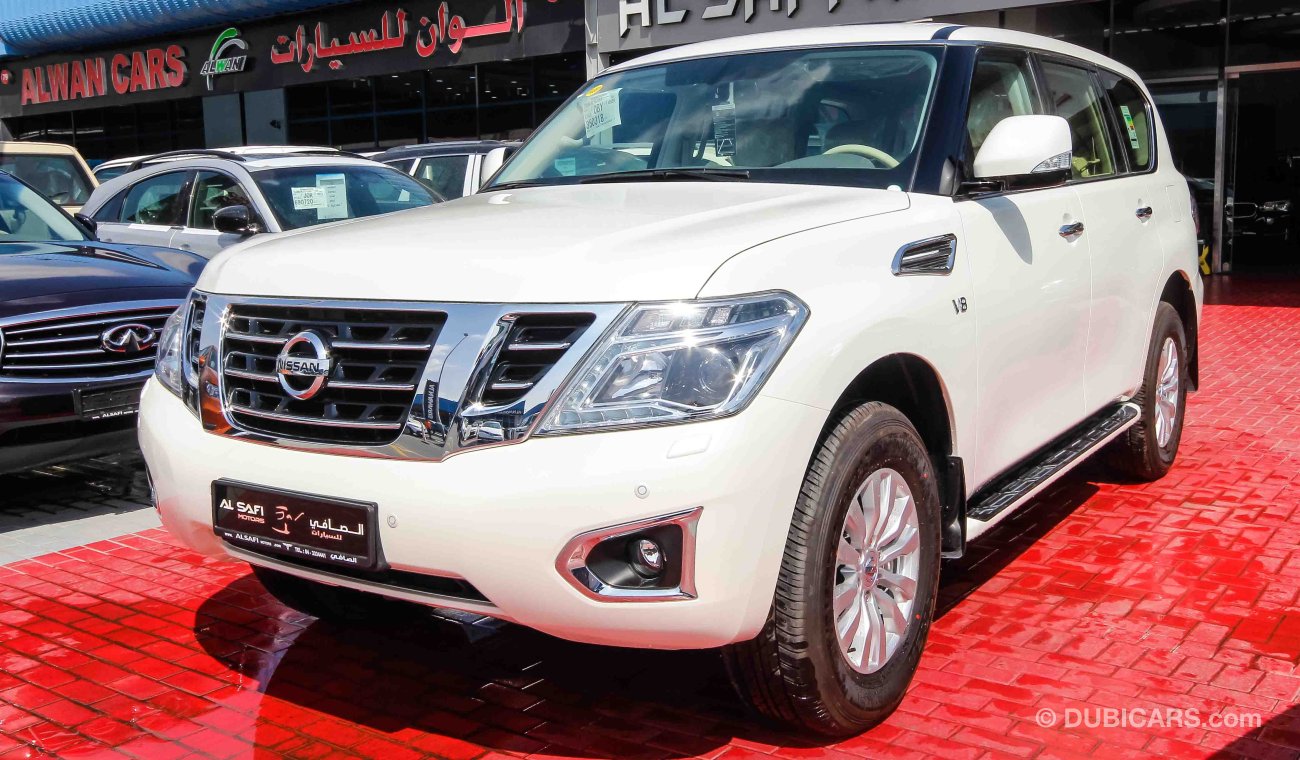 Nissan Patrol LE