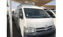 تويوتا هاياس Toyota Hiace Freezer Van, model:2012. Excellent condition