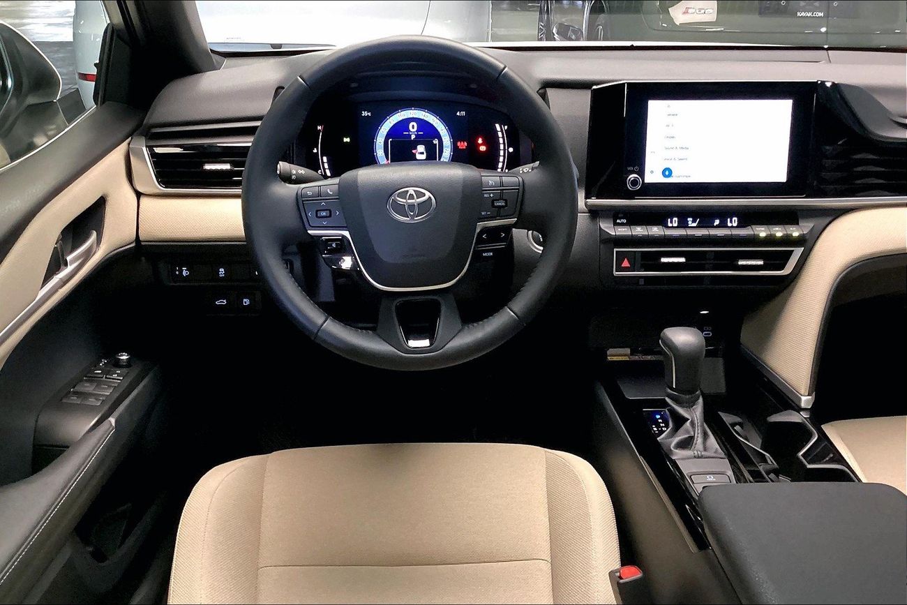 تويوتا كامري XLE | شامل الضمان | 0 ﺪﻔﻋﺓ ﺃﻮﻟﻯ