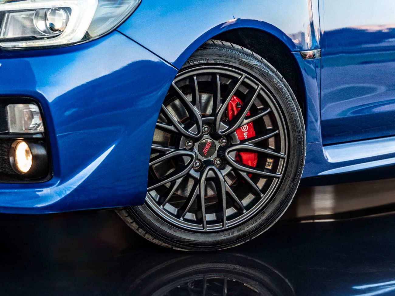 سوبارو امبريزا WRX