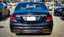 مرسيدس بنز S 550 AMG Kit، ضمان شامل مجاني لمدة سنة علي جميع السيارات