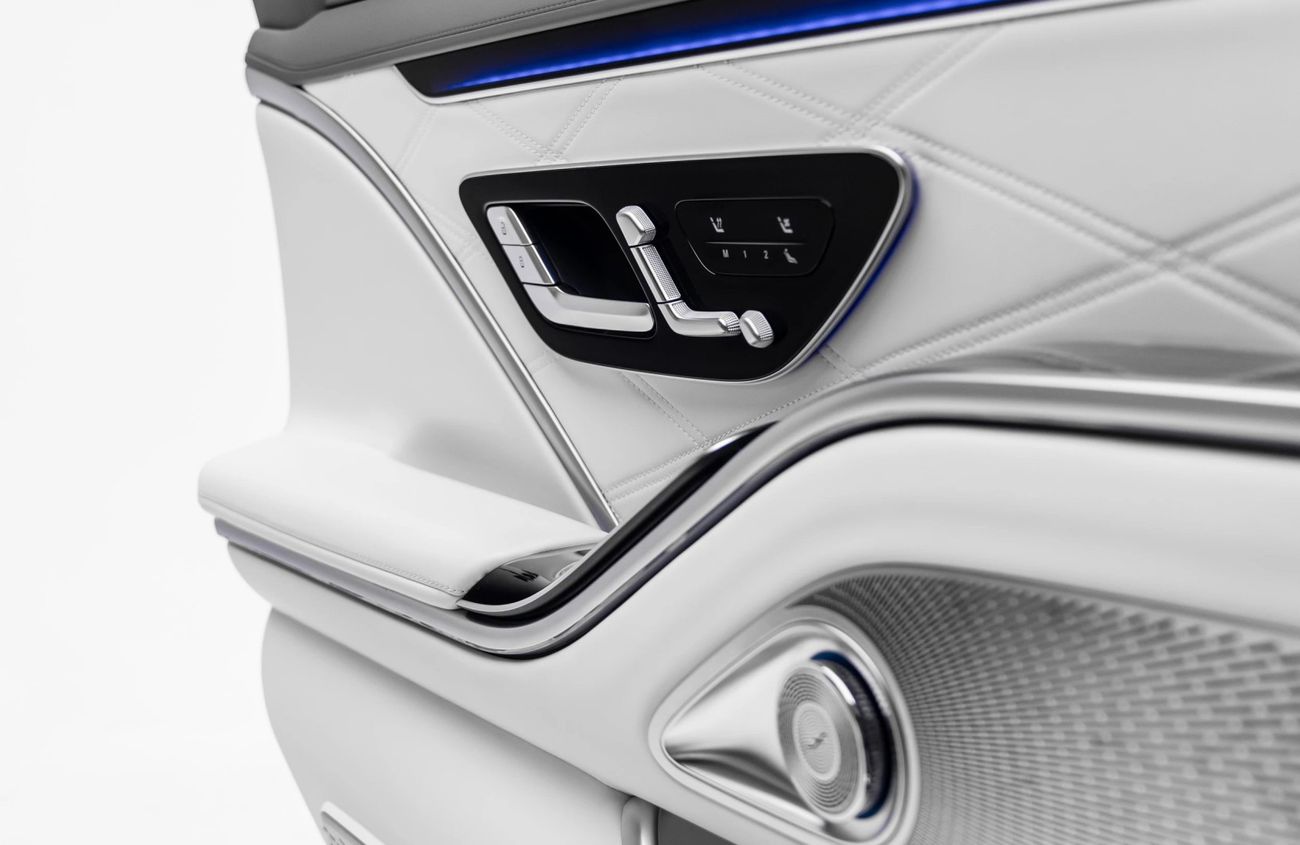 Mercedes Maybach S680 Maybach 6.0L V12 Bi-Turbo Engine