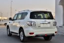Nissan Patrol 2018 Nissan Patrol SE T1 (Y62), 5dr SUV, 4L 6cyl Petrol, Automatic, Four Wheel Drive