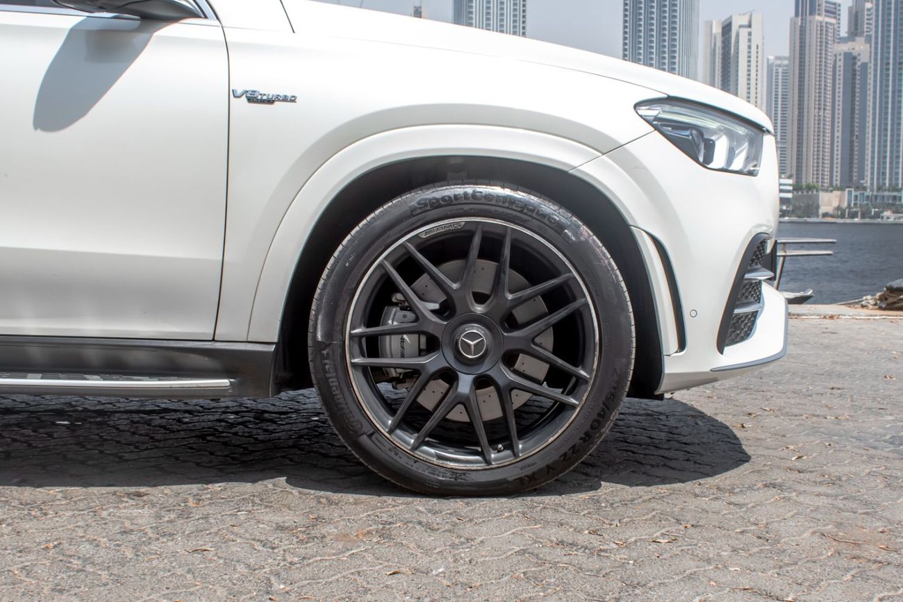 Mercedes-Benz GLE 53 AMG Coupe Mercedes-Benz GLE Coupe GLE 53 AMG 4Matic Plus