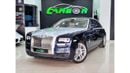 Rolls Royce Ghost Std SPECIAL OFFER RR GHOST 2016 GCC IN PERFECT CONDITION FULL SERVICE HISTORY FOR 520K AED
