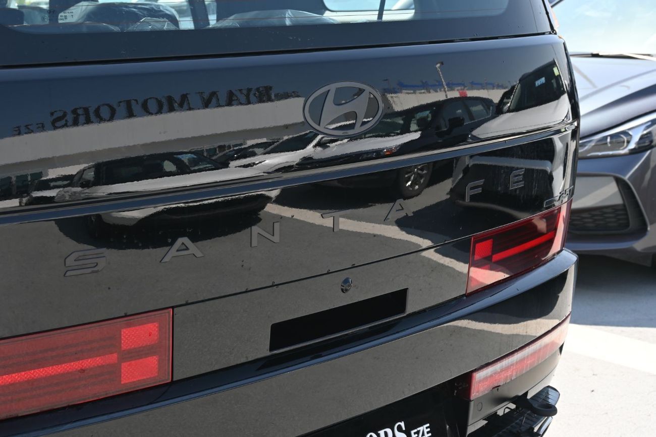 Hyundai Santa Fe Hyundai Santa Fe Calligraphy 2.5L Turbo, 4WD HTRAC