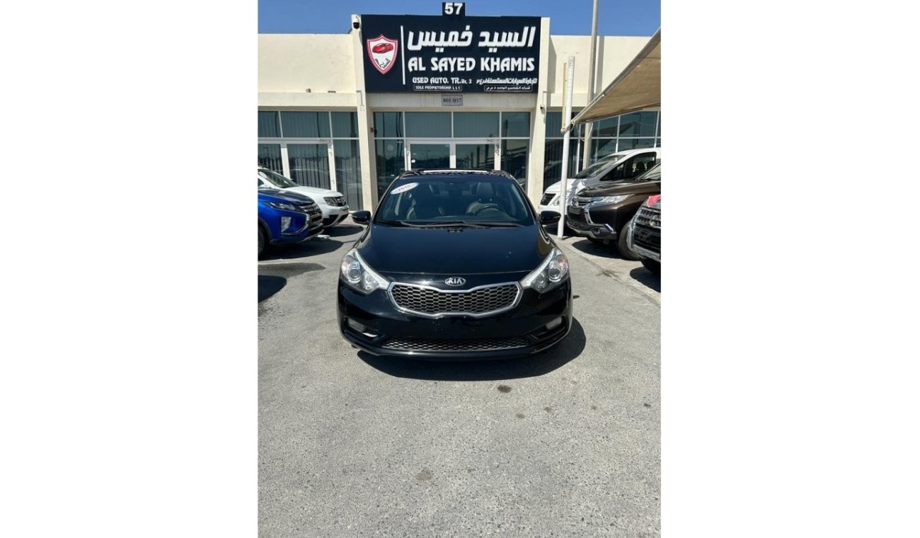 Kia Cerato FULL OPTION - GCC - EXCELLENT CONDITION