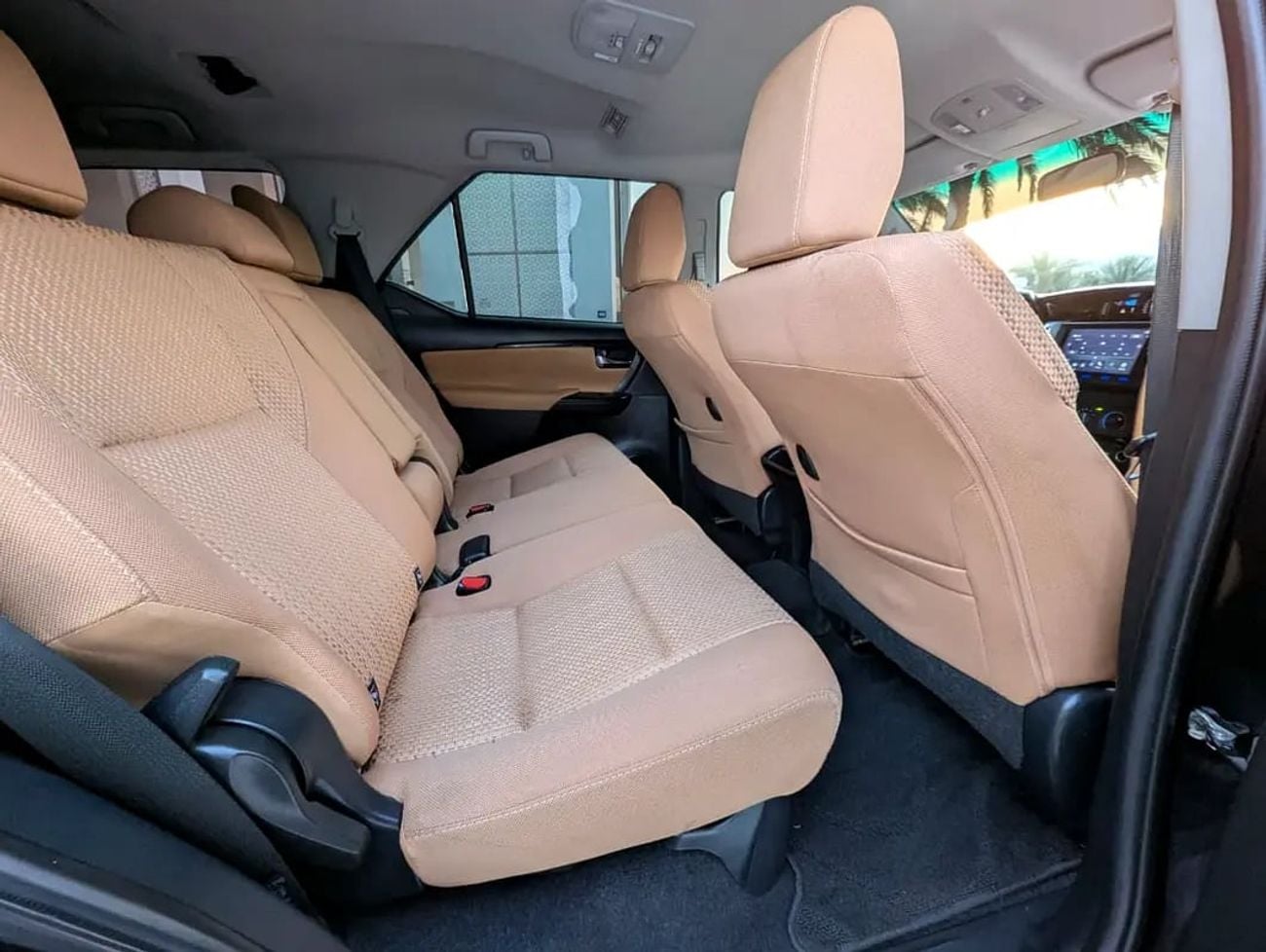 Toyota Fortuner EXR - V4 2.7L 4X4 - Accident Free Low mileage - GCC Specs