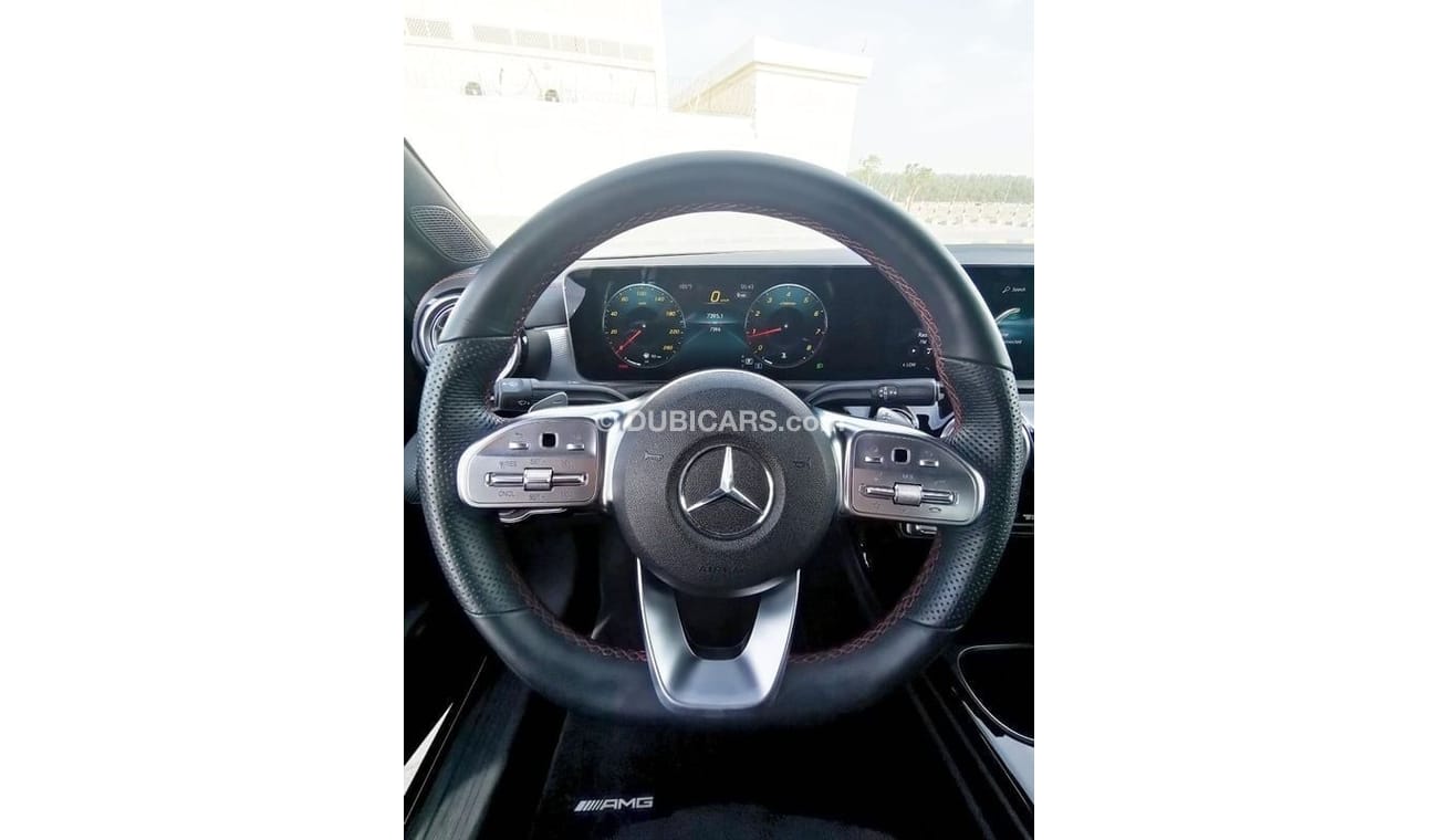 Mercedes-Benz CLA 250 Mercedes-Benz CLA250- 2022- Black