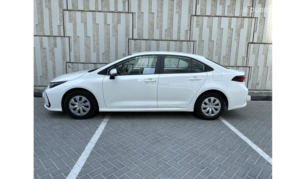 Toyota Corolla 1.6 XLi | GCC | FREE 2 YEAR WARRANTY | FREE REGISTRATION | 1 YEAR COMPREHENSIVE INSURANCE