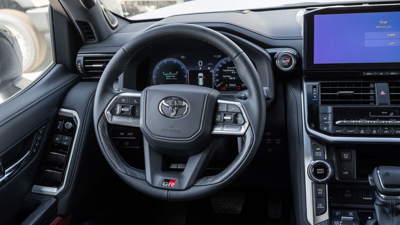 تويوتا لاند كروزر GR SPORT TOYOTA LANDCRUISER 3.5 GRS HI HEV -2026YM