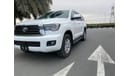 تويوتا سيكويا TOYOTA SEQUOIA V8 2018 10692KM 105000AED