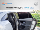 مرسيدس بنز EQE 43 2023 Mercedes-AMG EQE 43 4MATIC — 18,000 km only