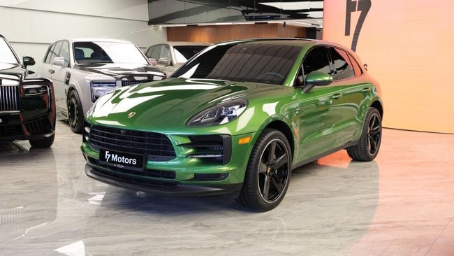 Porsche Macan S, миниатюра 21