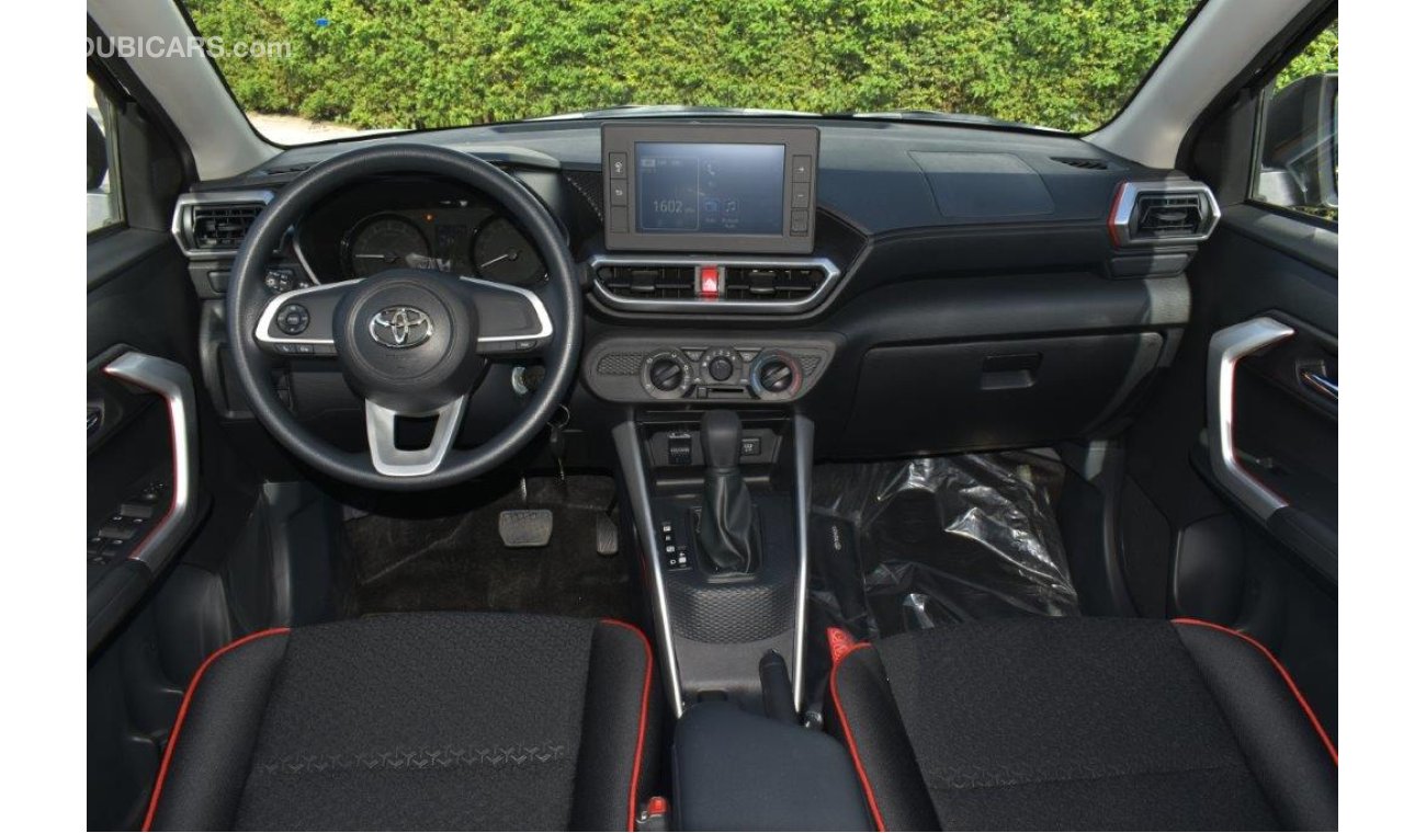 Toyota Raize 1.2L PETROL AUTOMATIC