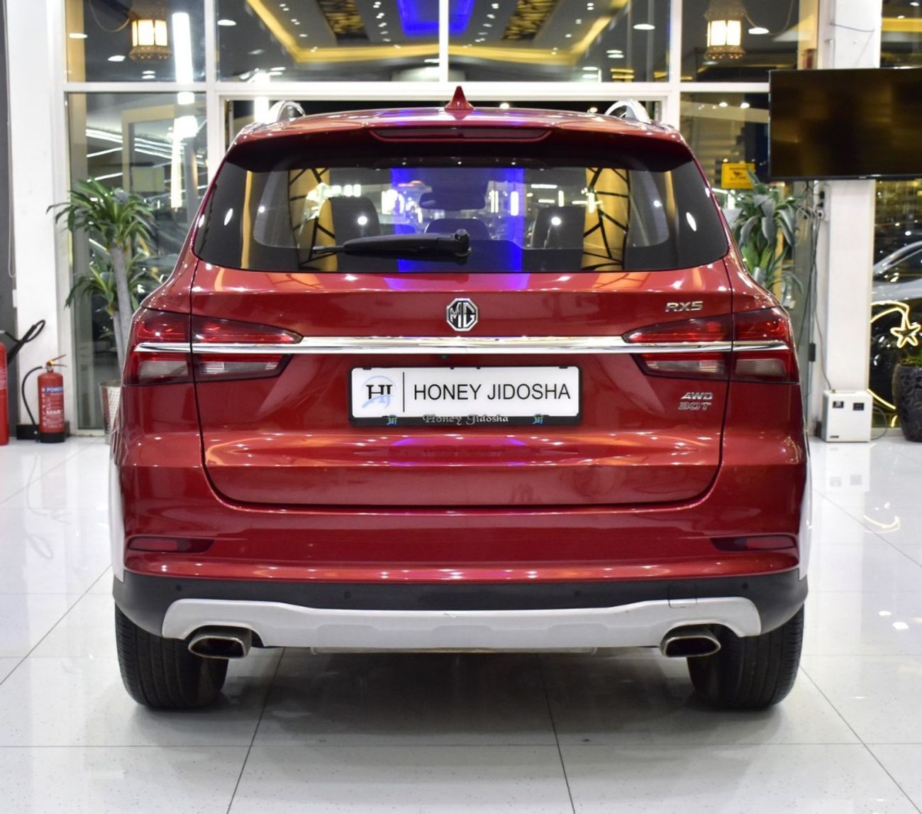 أم جي RX5 EXCELLENT DEAL for our MG RX5 30T AWD ( 2020 Model ) in Red Color GCC Specs