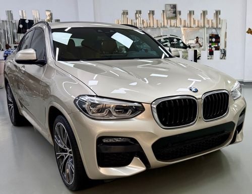 بي أم دبليو X4 XDRIVE 30I M SPORT PACK طلاء أصلي .. مجلس التعاون الخليجي سجل صيانة كامل طقم M حالة ممتازة