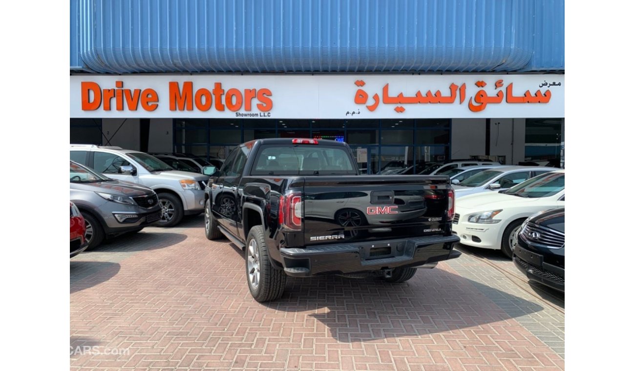 GMC Sierra UST ARRIVED!! NEW ARRIVAL WITH DENALI 2016 FULL OPTION V8 ONLY 1645X60 MONTHLY UNLIMITED WARRANTY