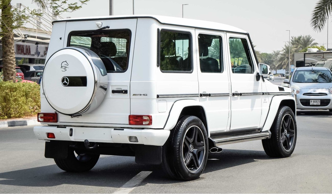 Mercedes-Benz G 63 AMG