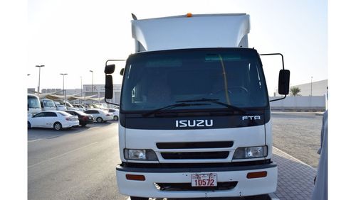 Isuzu FVR Isuzu FTI Pick up 10 ton, model:2015.Excellent condition