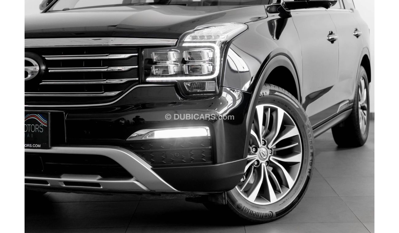 GAC GS8 2019 GAC GS8 / 7-Seater / Full Service History